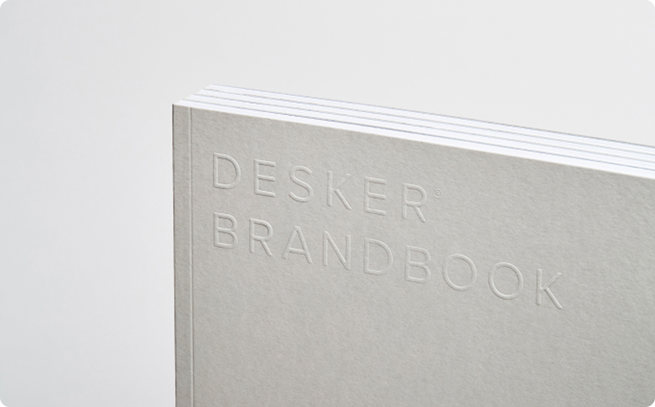 DESKER Brandbook