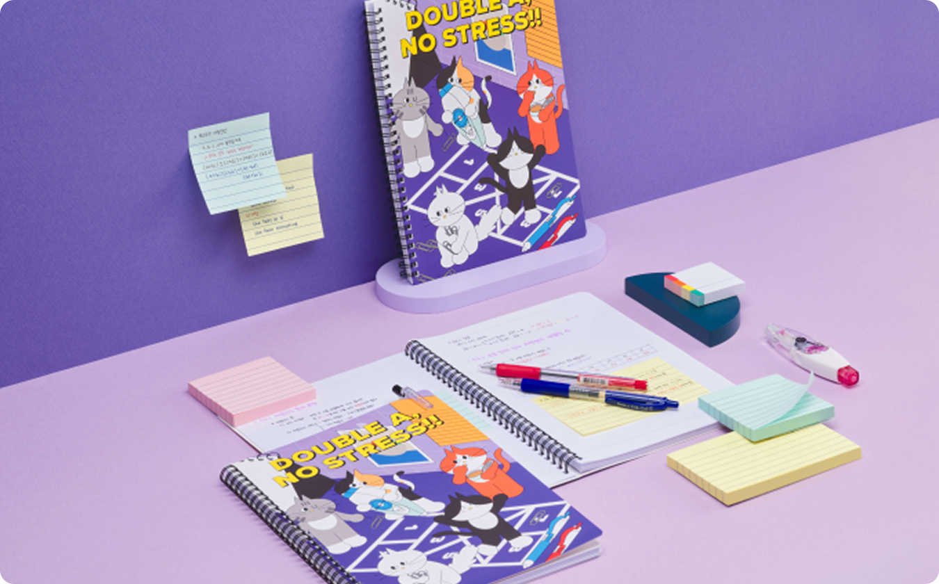 Double A Note Design