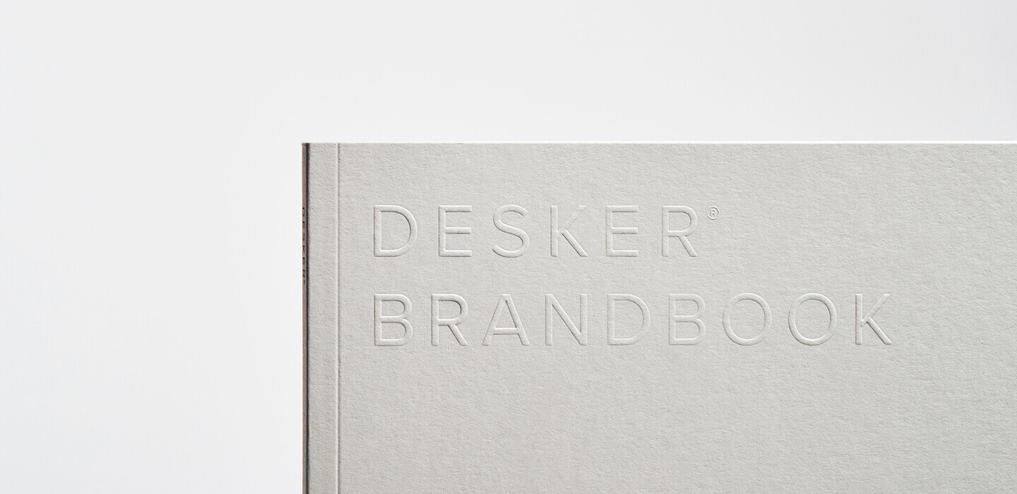 Desker Brand Book hero