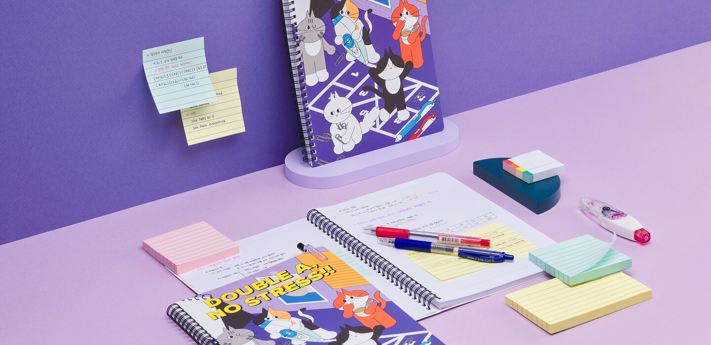 Double A Note Design hero